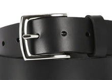 Cargar imagen en el visor de la galería, Cinturón de Cuero negro