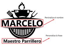 Cargar imagen en el visor de la galería, Pechara de cuero premium con grabado personalizado
