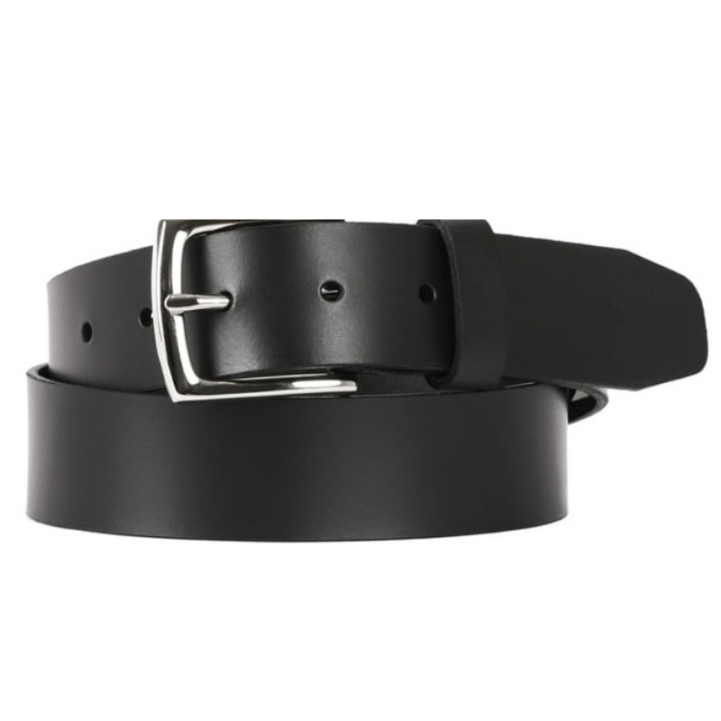 Cinturón Cuero Hombre Cint-1000-Negro